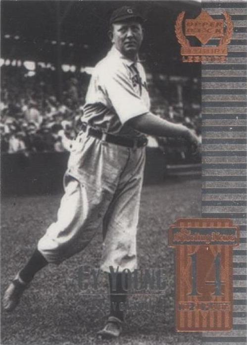 Upper Deck Century Legends 1999 - Cy Young #14
