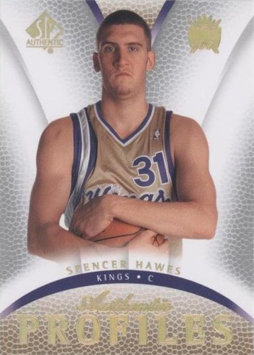 2007-08 SP Authentic - Spencer Hawes #AP-19