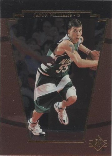 1998-99 SP Top Prospects - Jason Williams #18
