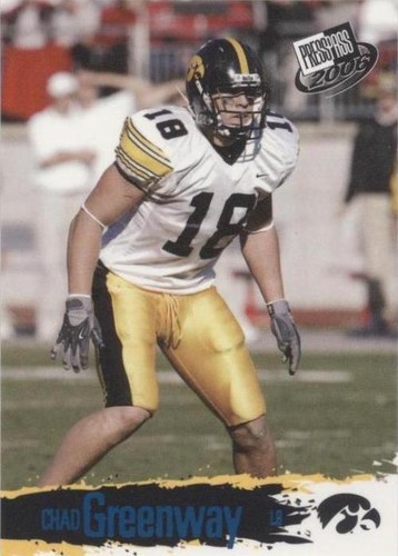 2006 Press Pass Chad Greenway #B42