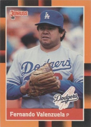 1988 Donruss Baseball's Best - Fernando Valenzuela #316