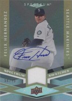 2009 Upper Deck Spectrum - Félix Hernández #SS-FH