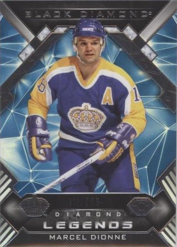 2022-23 Upper Deck Black Diamond - Marcel Dionne #BDL-MD