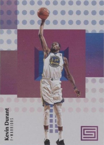 2017-18 Panini Status - Kevin Durant #49