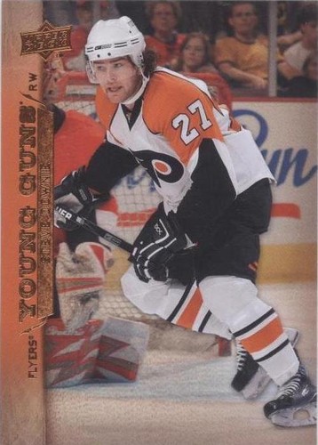 2007-08 Upper Deck - Steve Downie #487