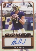 2021 Leaf Pro Set Power Sam Huard #BA-SH1