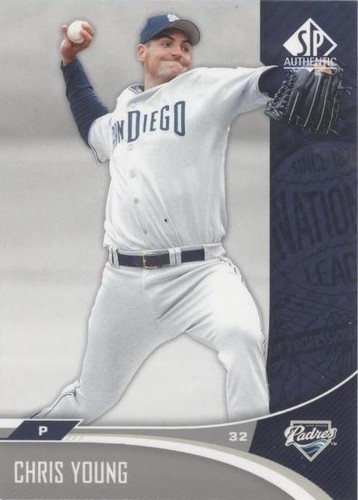 2006 SP Authentic - Chris Young #78