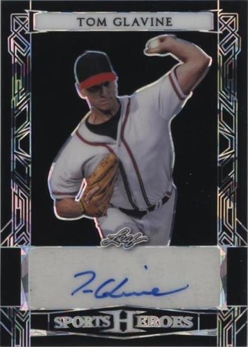 2024 Leaf Metal Sports Heroes - Tom Glavine #BA-TG1
