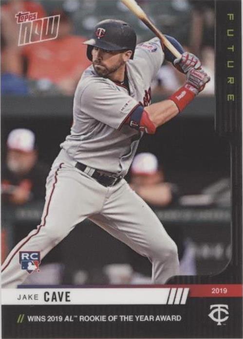 2019 Topps Now - Jake Cave #61