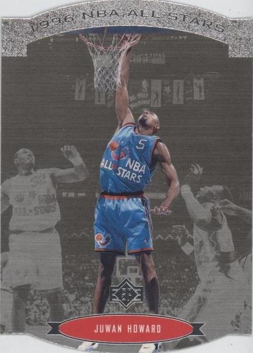 SP 1995-96 - Juwan Howard #AS9