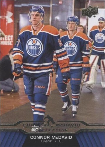 2015-16 Upper Deck Connor McDavid Collection - Connor McDavid #CM-11