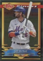 2021 Topps Finest Flashbacks - Jeff McNeil #184