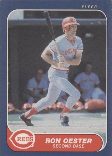 1986 Fleer - Ron Oester #183
