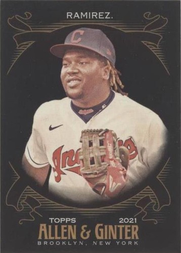 2021 Topps Allen & Ginter's X - Jose Ramirez #77