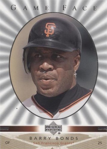2003 Barry Bonds action figure doll Upper Deck Gamebreaker