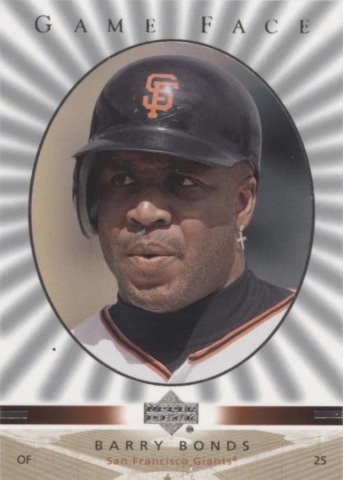 2003 Upper Deck Game Face - Barry Bonds #97 for sale | eBay