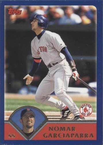 2003 Topps - Nomar Garciaparra #250
