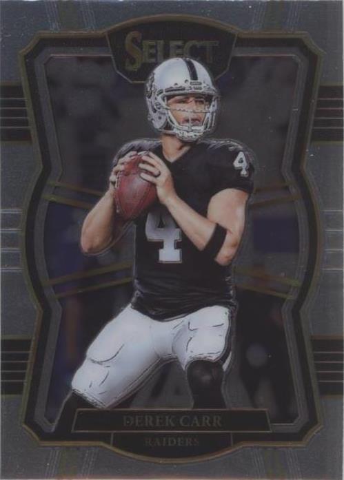 2017 Panini Select Derek Carr #149