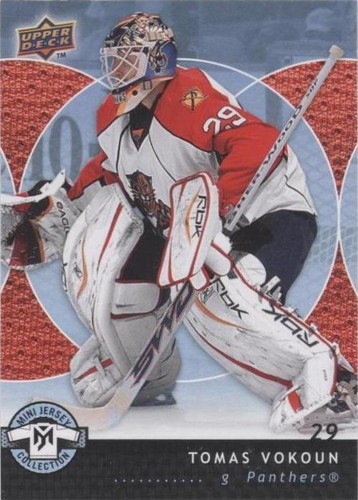 2007-08 Upper Deck Mini Jersey Collection - Tomas Vokoun #40