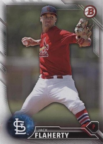 2016 Bowman - Jack Flaherty #BP89
