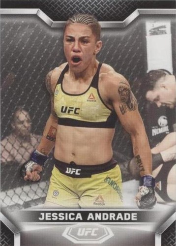 2020 Topps UFC Knockout - Jessica Andrade #61