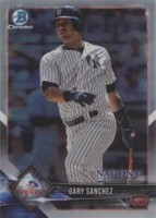2018 Bowman Chrome National Convention - Gary Sanchez #BNR-GS