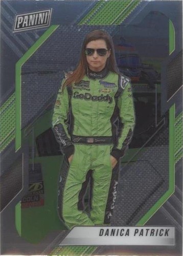 2021 Panini National Convention VIP Gold Pack - Danica Patrick #58