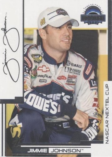 2005 Press Pass Eclipse - Jimmie Johnson #2