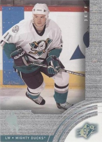2001-02 SPx - Jeff Friesen #152