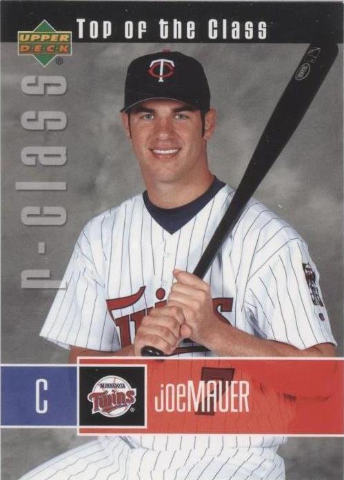 Upper Deck Clase R 2004 - Joe Mauer #178