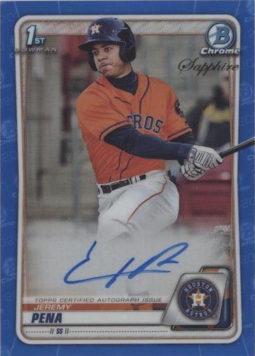 その他 Bowman 2020 Jeremy Pena Purple Ref Auto その他 Bowman 2020 Jeremy Pena Purple Ref Auto Bowman 2020