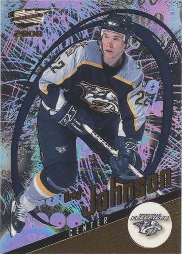 1999-00 Pacific Revolution - Greg Johnson #79