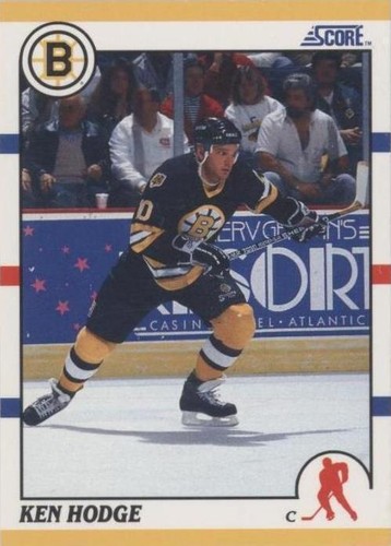 1990-91 Score Rookie & Traded - Ken Hodge Jr. #85T