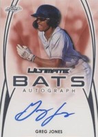 2019 Leaf Ultimate - Greg Jones #UB-GJ1