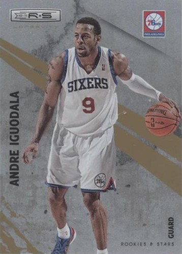 2010-11 Panini Rookies & Stars Longevity - Andre Iguodala #11