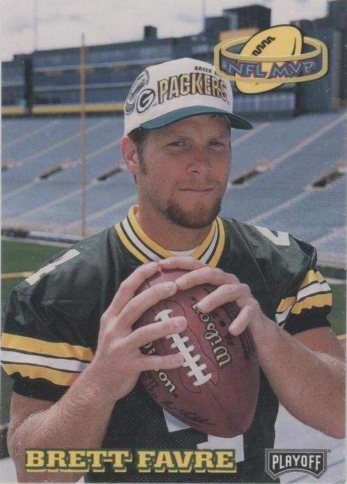 Playoff Green Bay Packers 1997 Super Sunday Brett Favre #2