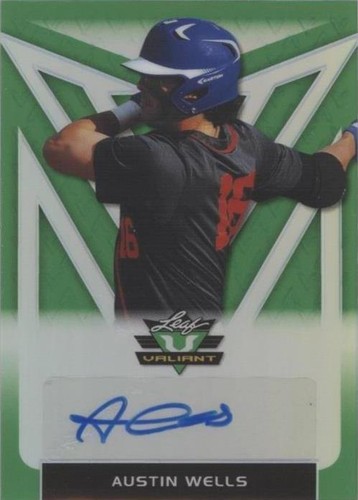 2020 Leaf Valiant - Austin Wells #PA-AW2