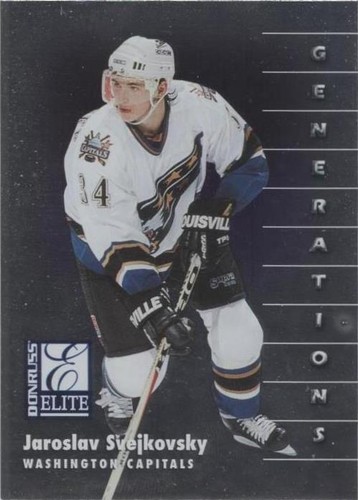1997-98 Donruss Elite - Jaroslav Svejkovsky #141