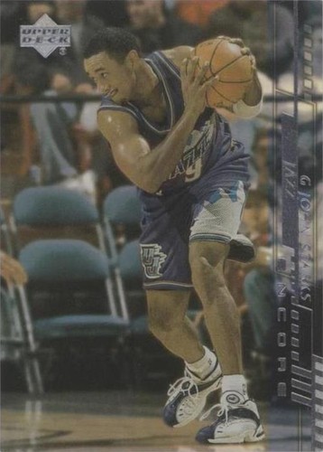 2000-01 Upper Deck Encore - John Starks #125