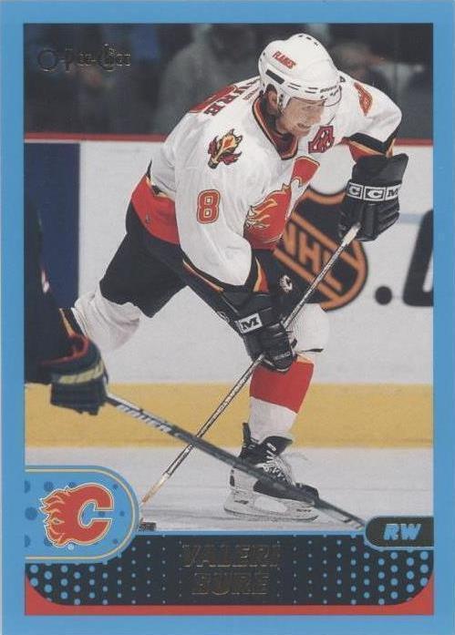 2001-02 O-Pee-Chee - Valeri Bure #48