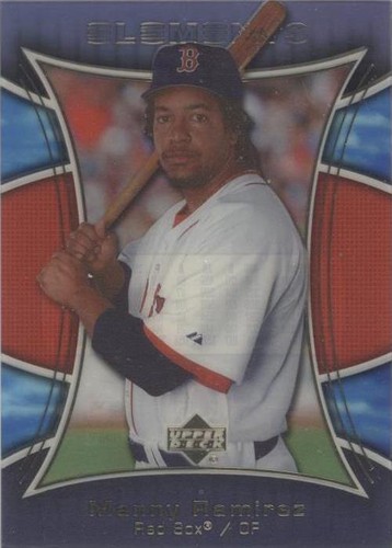 2007 Upper Deck Elements - Manny Ramirez #90