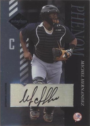 2003 Leaf Limited - Michel Hernandez #189