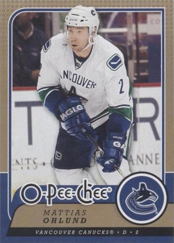 2008-09 O-Pee-Chee - Mattias Ohlund #374