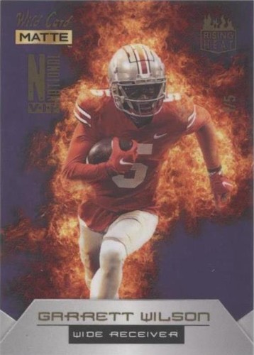 2022 Wild Card Matte SP Exclusive Garrett Wilson #RHN-9