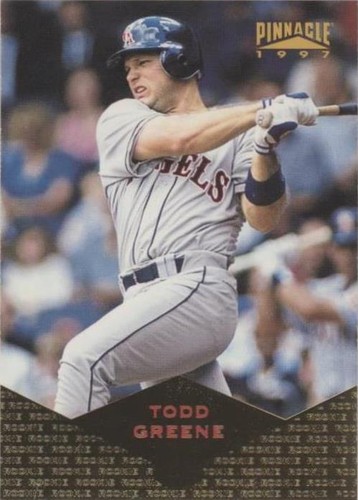1997 Pinnacle - Todd Greene #179