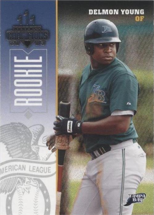 Donruss Champions 2003 - Delmon Young #306