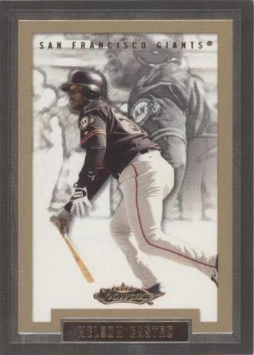 2002 Fleer Showcase - Nelson Castro #142