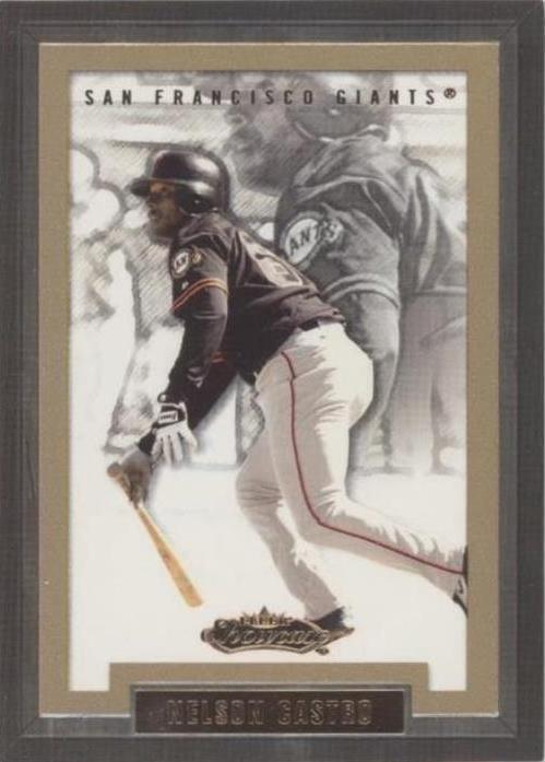 2002 Fleer Showcase - Nelson Castro #142
