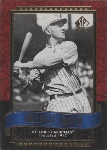2003 SP Legendary Cuts - Frankie Frisch #43