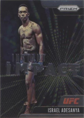 2021 Panini Prizm UFC - Israel Adesanya #11